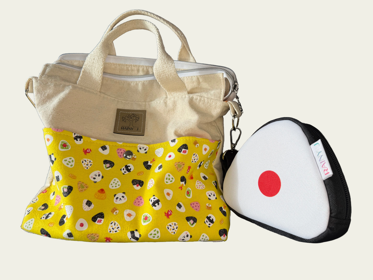 Small Musubi Clip-On Pouch