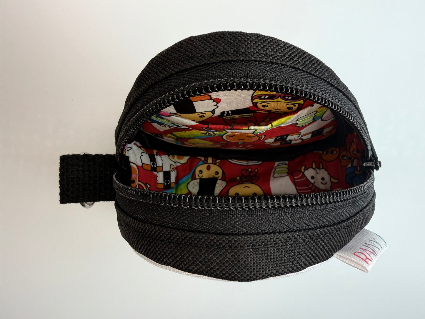 Small Musubi Clip-On Pouch