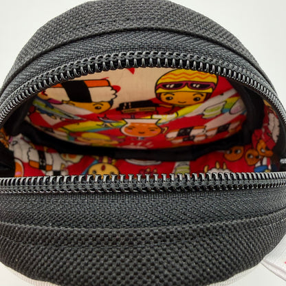 Cute onigiri rice ball coin pouch  – Rainy J