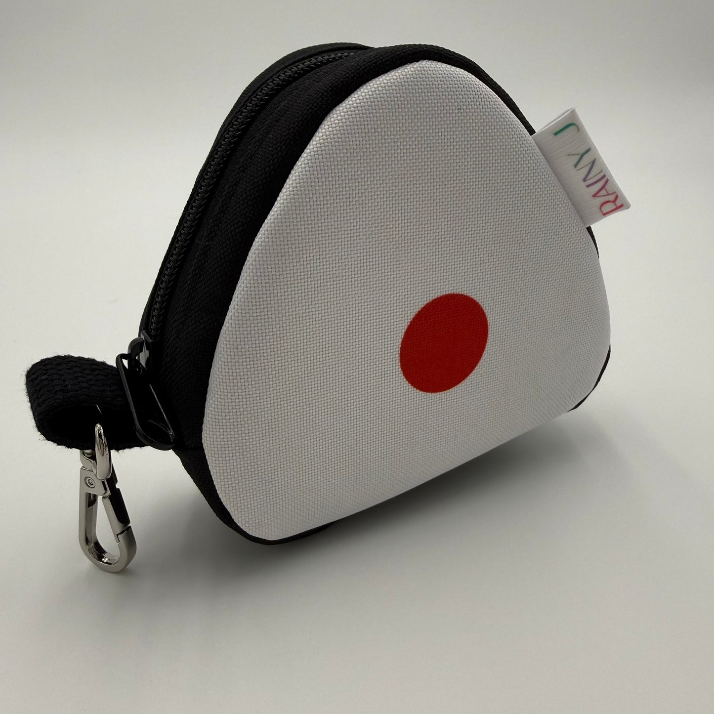 Cute onigiri rice ball coin pouch  – Rainy J