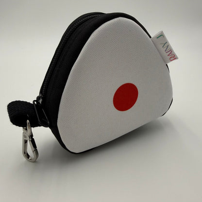 Cute onigiri rice ball coin pouch  – Rainy J
