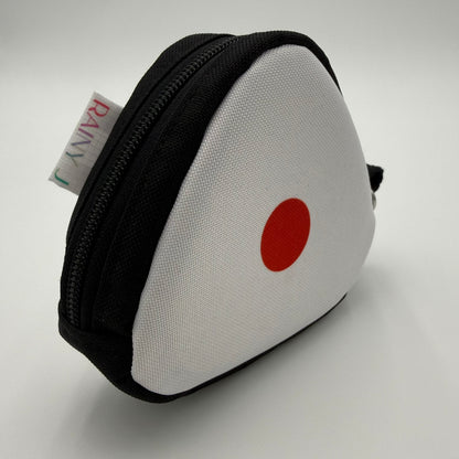 Cute onigiri rice ball coin pouch  – Rainy J