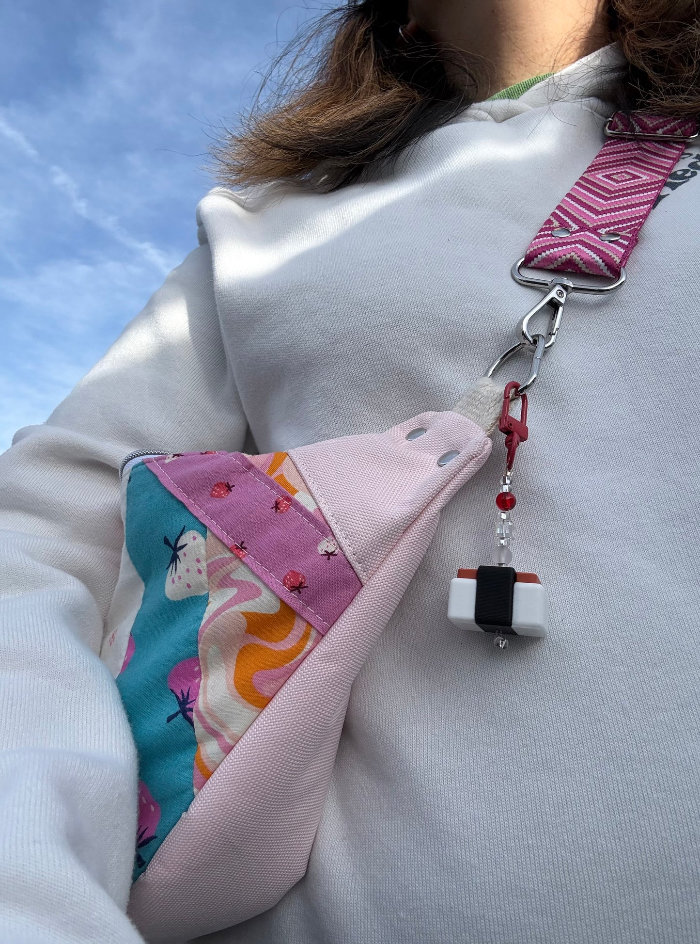 Hawaiian Musubi Charm